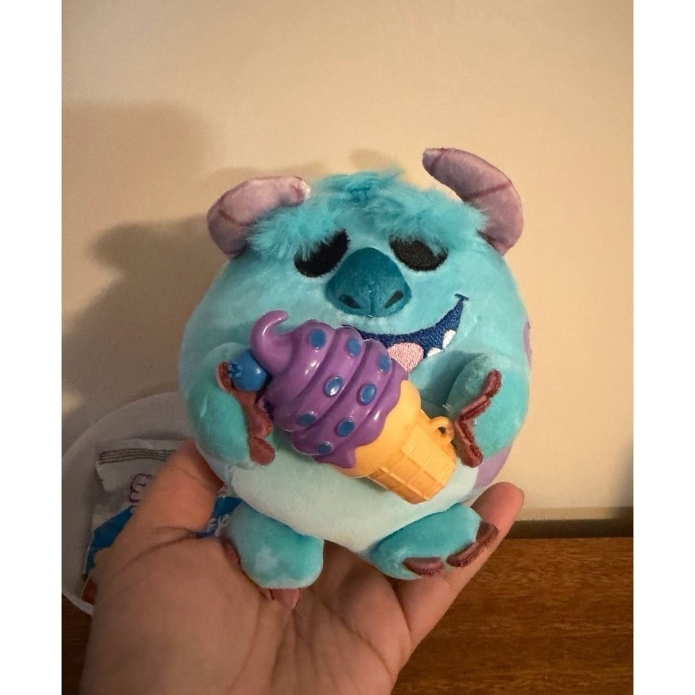 NEW Disney Zuru Snackles Limited Edition Sully Monsters Inc Plush - Picture 4 of 4